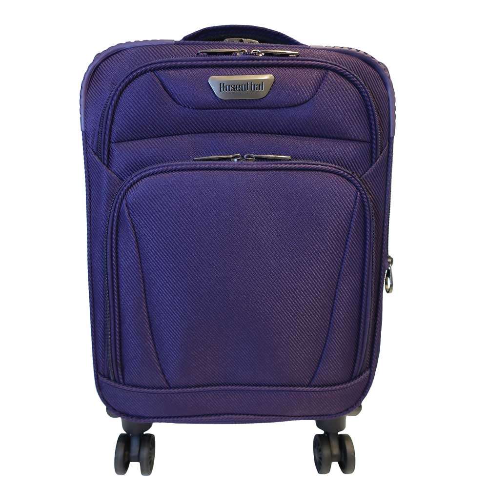 Valija Rosenthal Ultraliviana Violeta 8 Ruedas 20