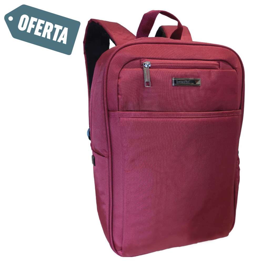 Mochila Portanotebook Rosenthal Bordó Bayamón