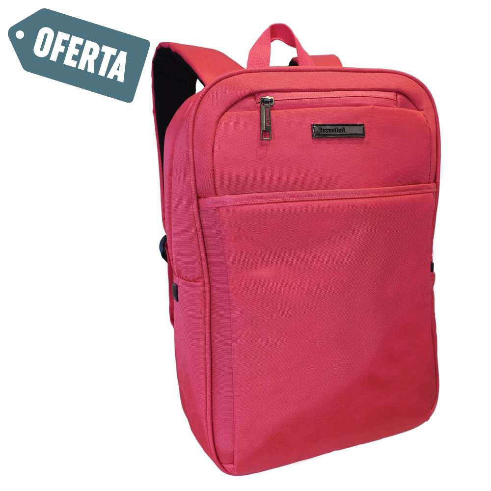 Mochila Portanotebook Rosenthal Fucsia Bayamón