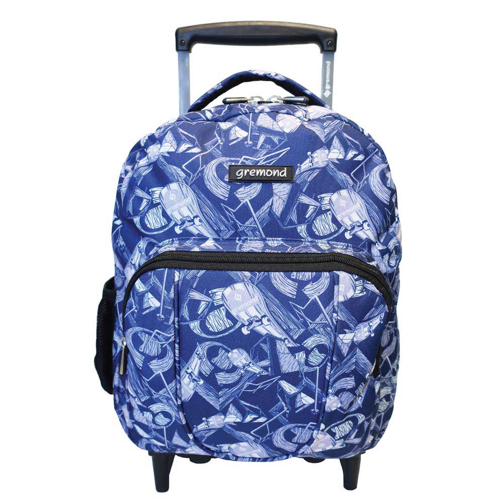 Mochila con carro Gremond Kids 23L Oberá Skate