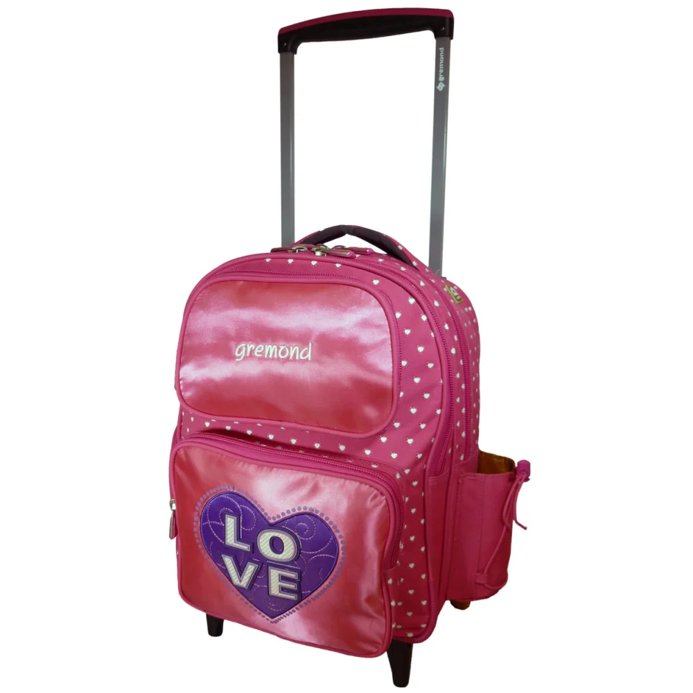 Mochila con carro Gremond Kids 26 Lts. LOVE 