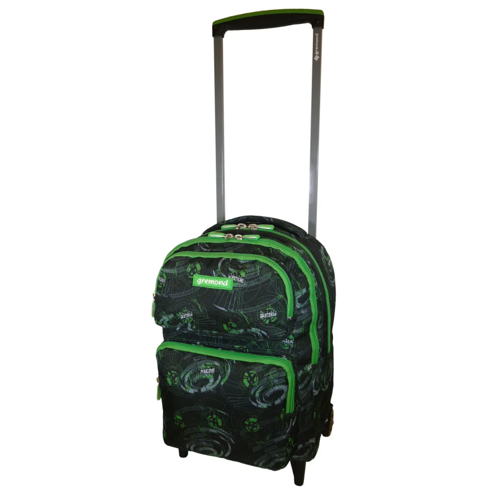 Mochila con carro Gremond Kids 26 Lts. Espirales 