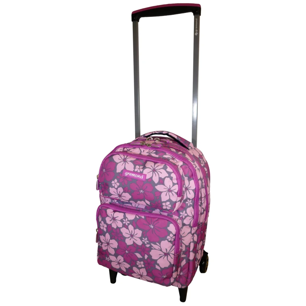 Mochila con carro Gremond Kids 26 Lts. Hawaiana 