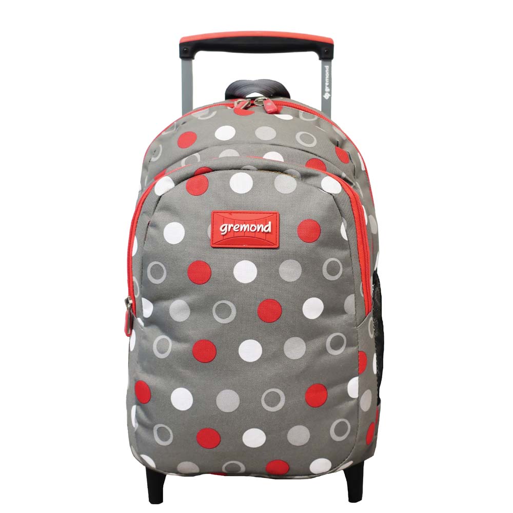 Mochila con carro Gremond Kids 24L Machagai Lunares