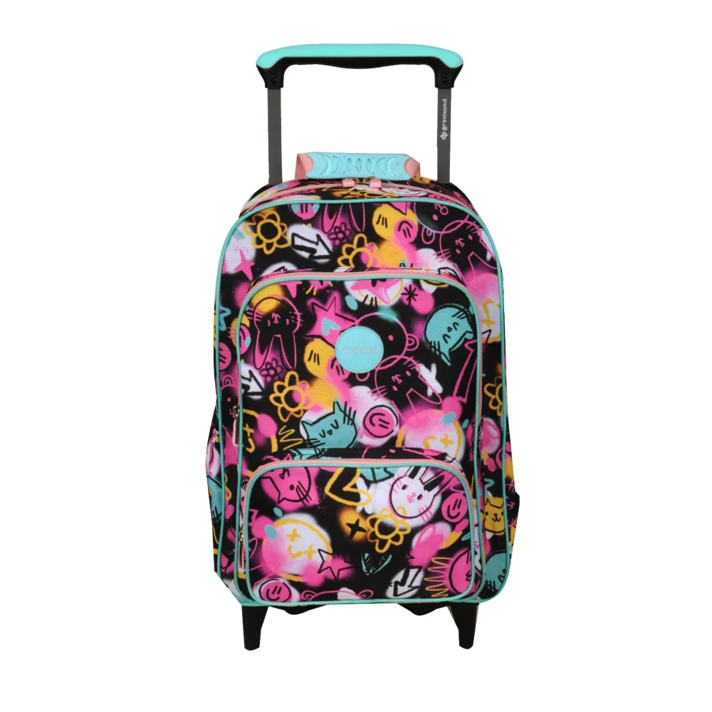 Mochila carro full 24lts Cat color