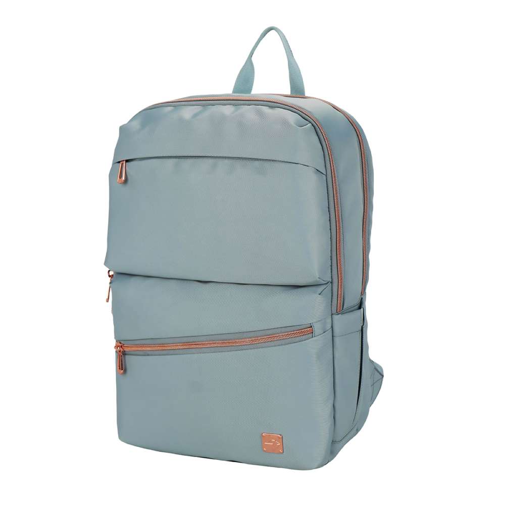 MOCHILA 052230050062 SLAP (celeste)