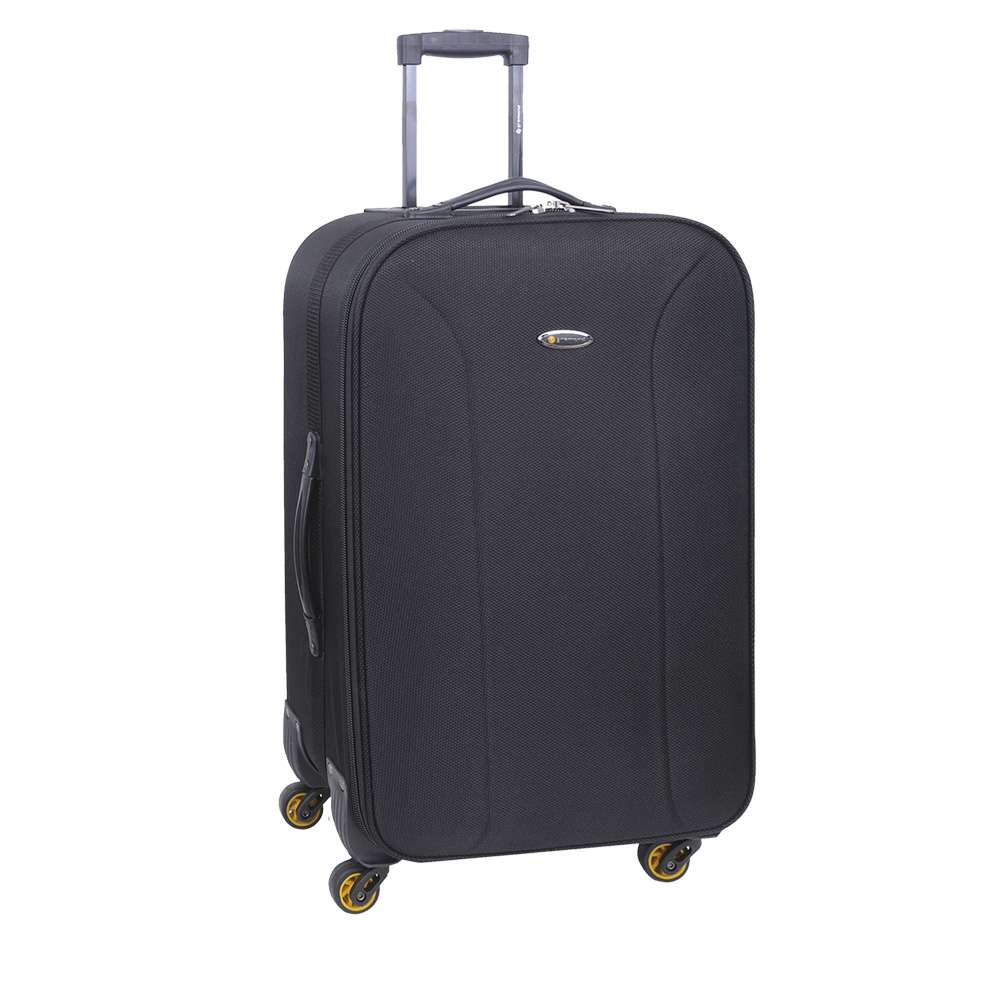 Valija Gremond NEGRO 4 Ruedas 24