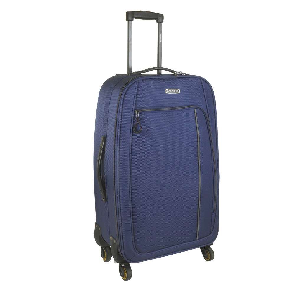Valija Gremond AZUL 4 Ruedas 24