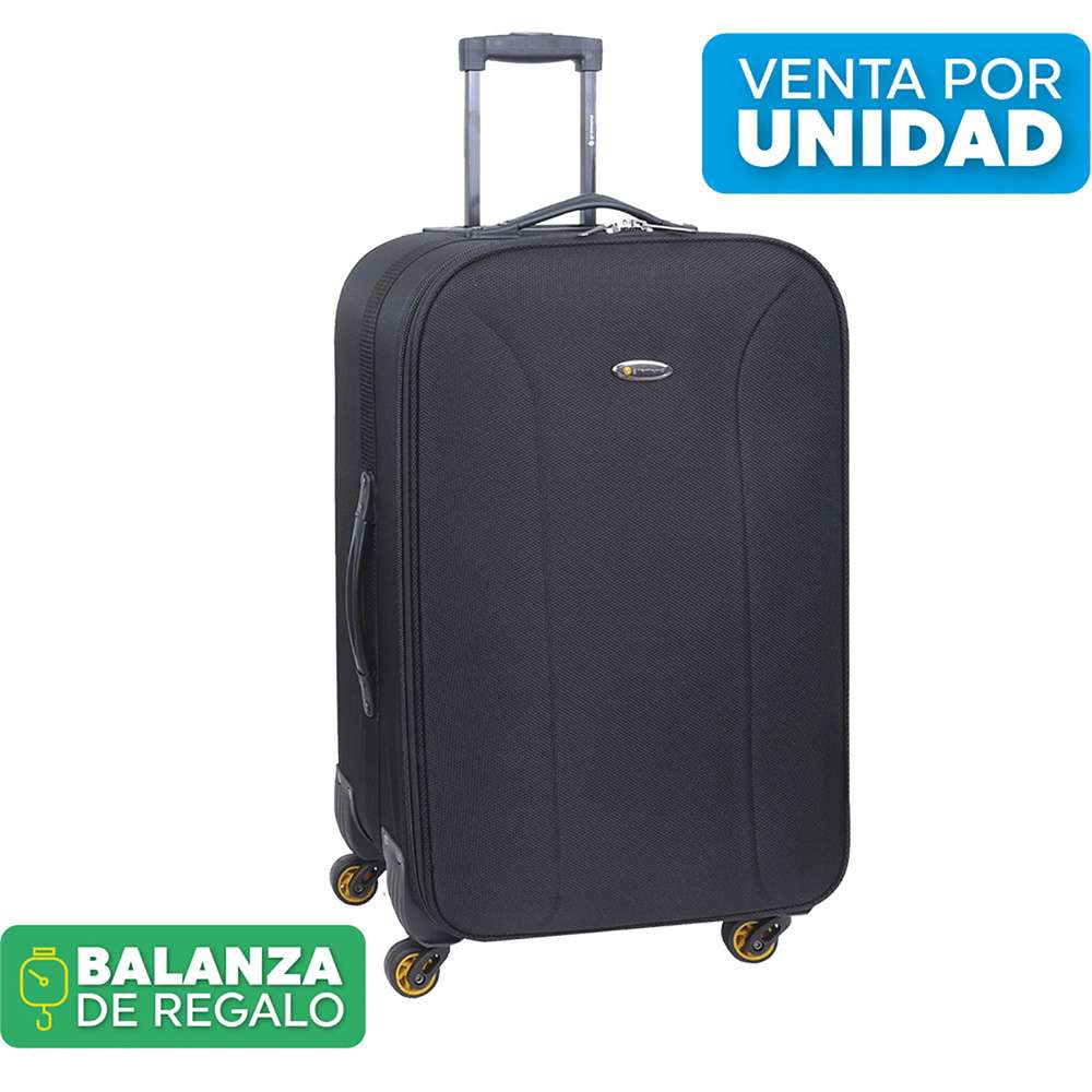 Valija Gremond NEGRA 4 Ruedas 28