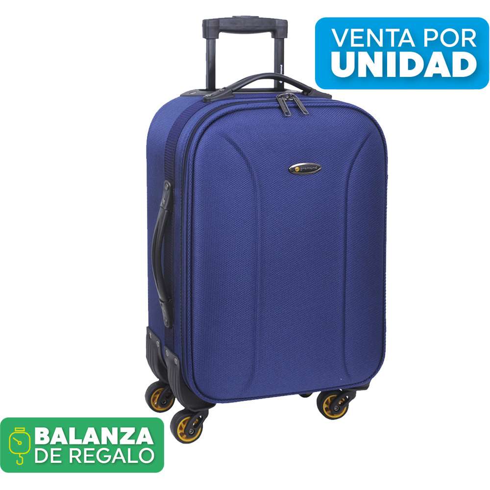 Valija Gremond AZUL 4 Ruedas 28