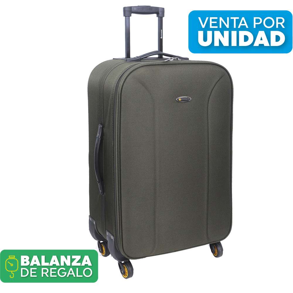 Valija Gremond VERDE 4 Ruedas 28