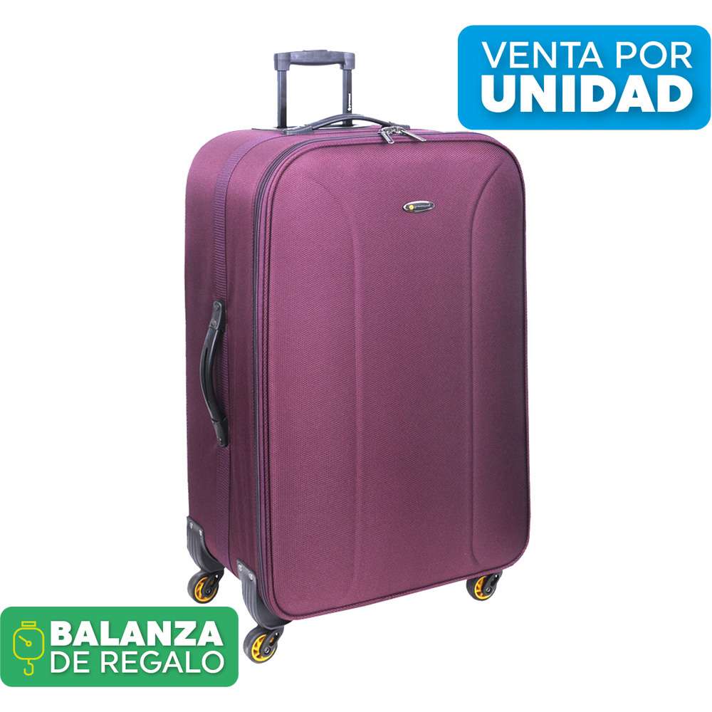 Valija Gremond BORDO 4 Ruedas 28