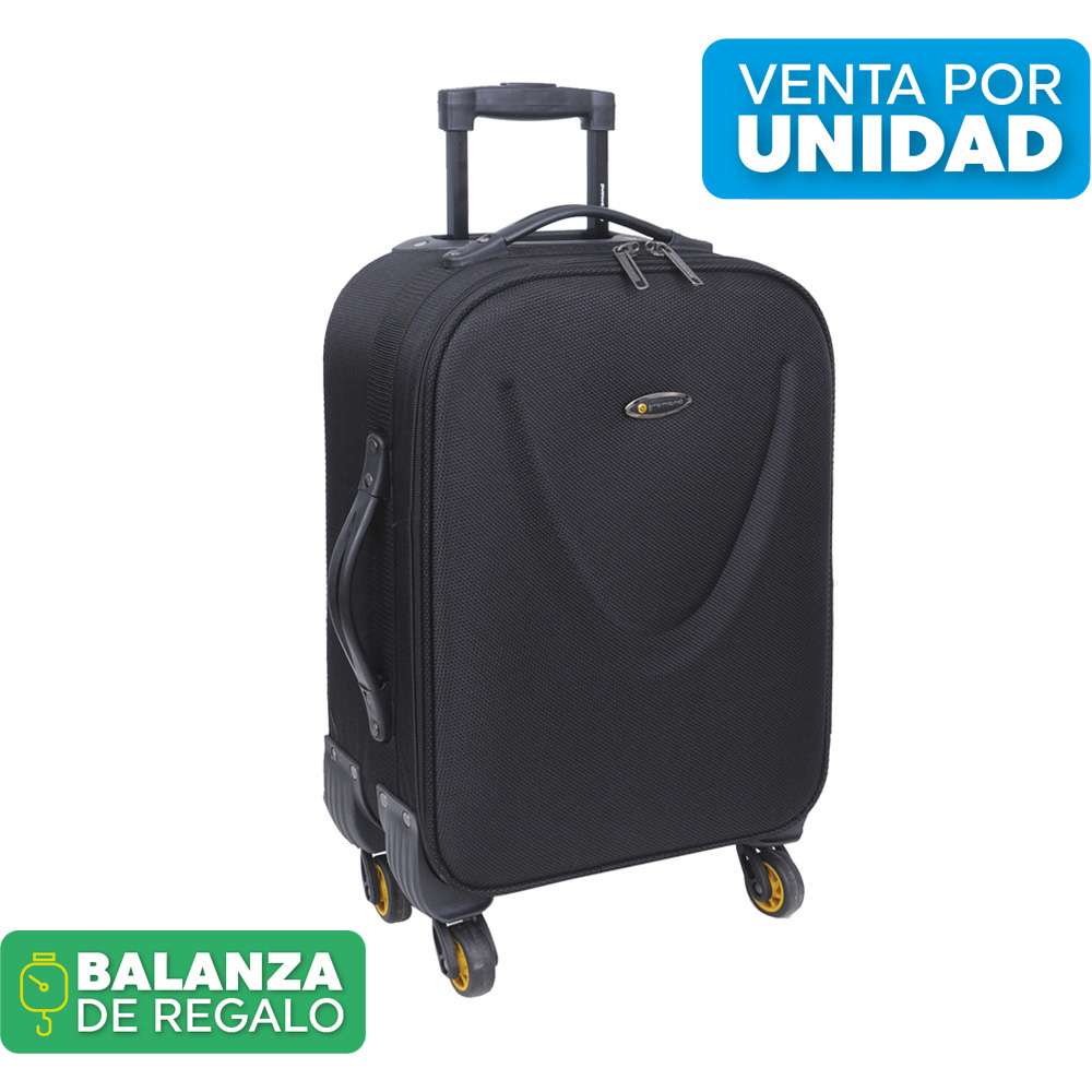 Valija Gremond NEGRO 4 Ruedas 28