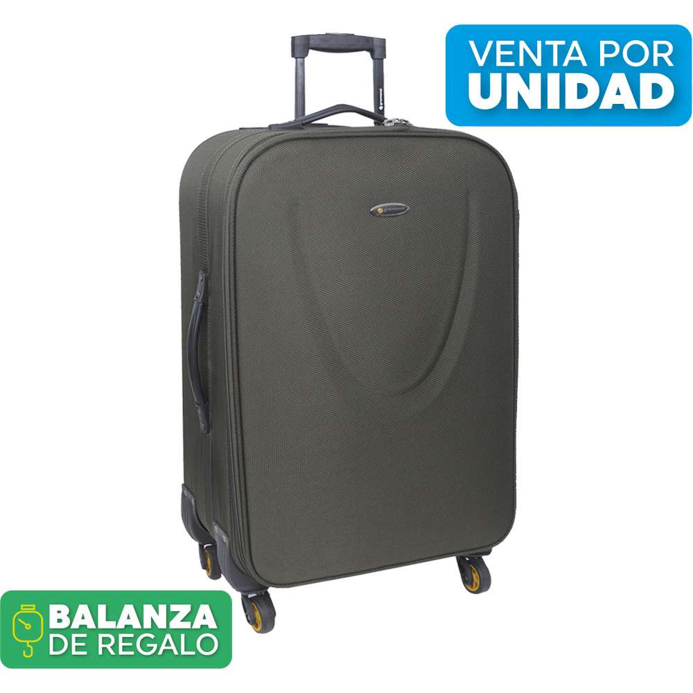 Valija Gremond VERDE 4 Ruedas 28