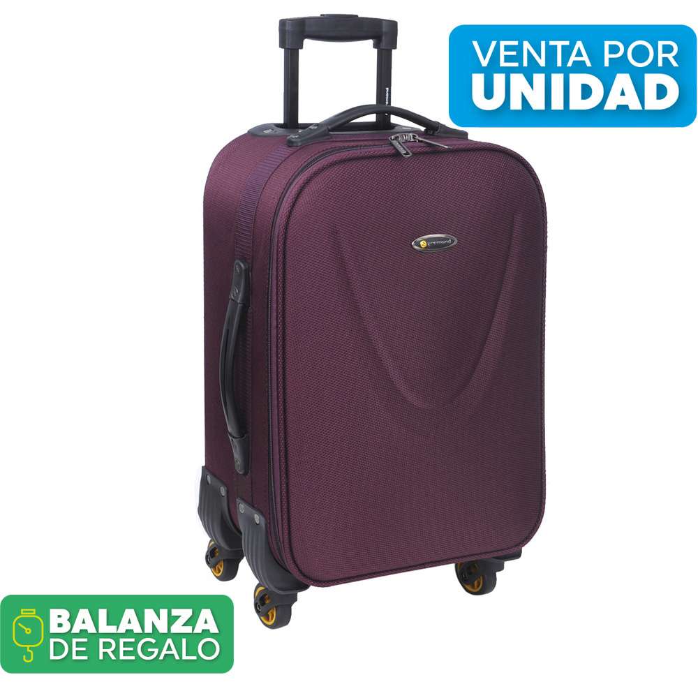Valija Gremond BORDO 4 Ruedas 28