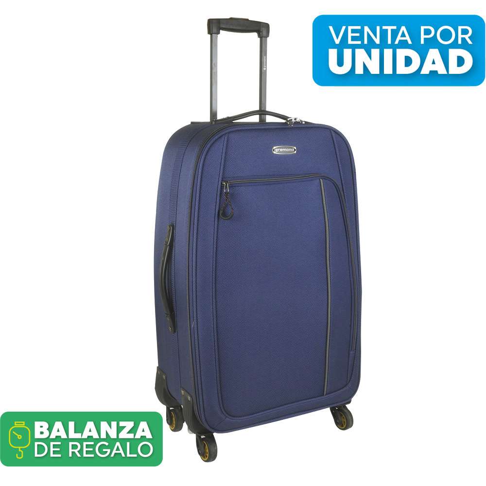 Valija Gremond AZUL 4 Ruedas 28