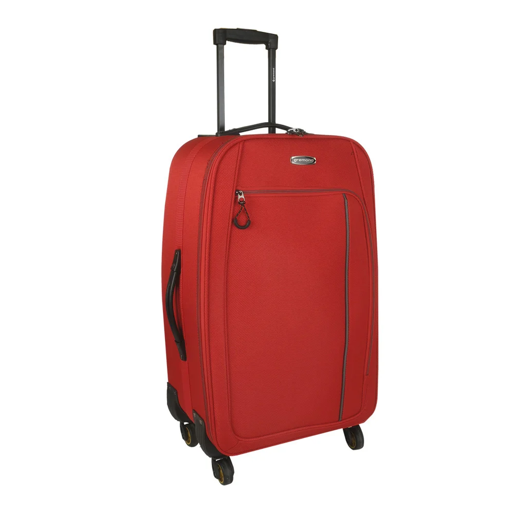 Valija Gremond ROJA 4 Ruedas 28