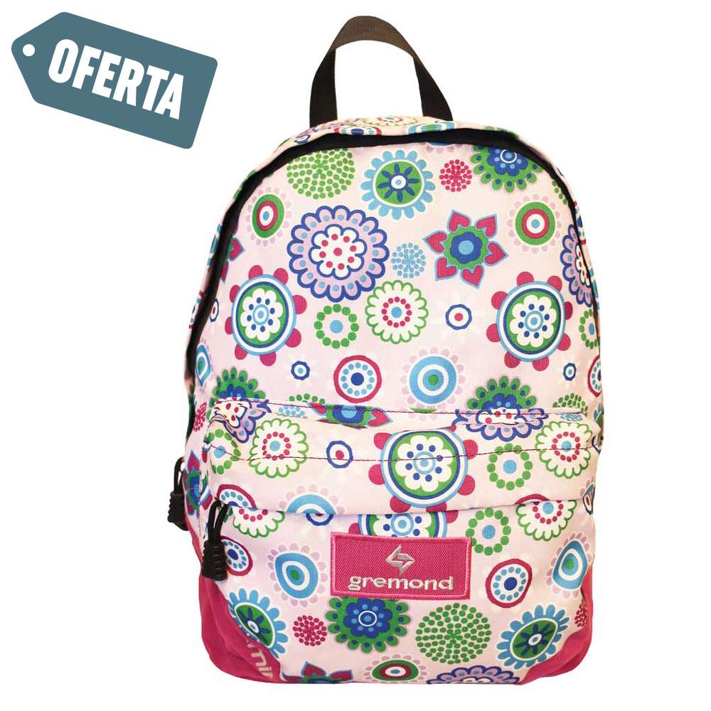 Mochila Escolar Gremond Summit 25L Flores Santa Rosa