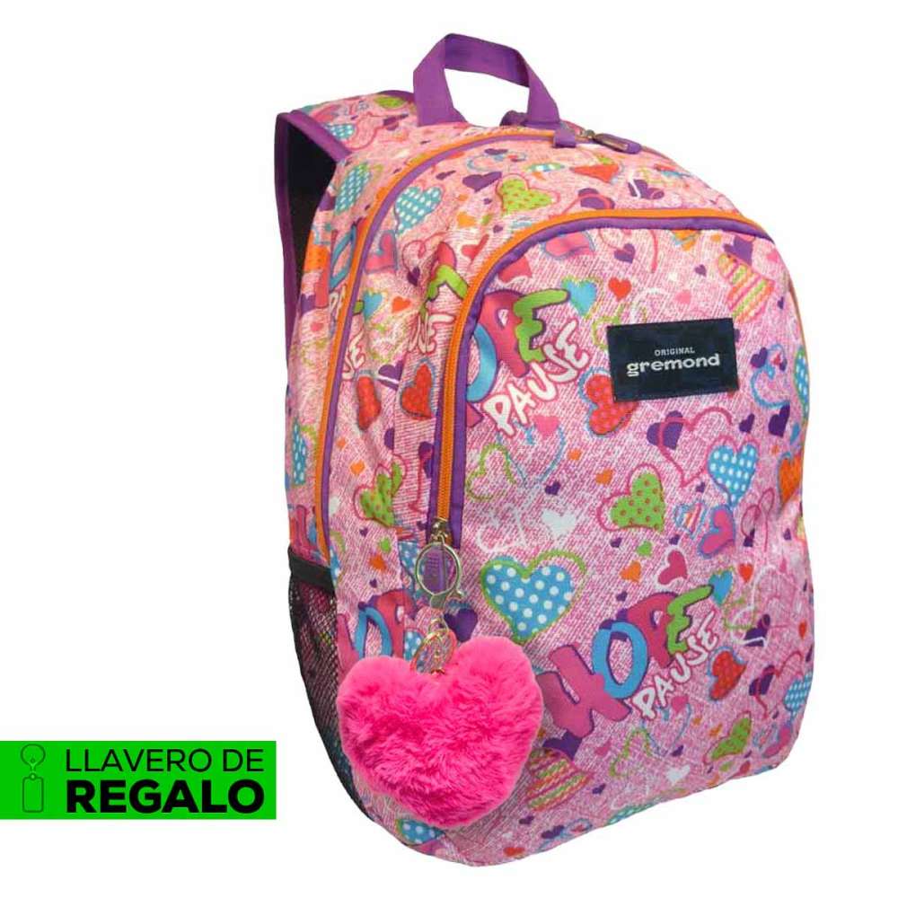 Mochila Escolar Gremond Simple Hope