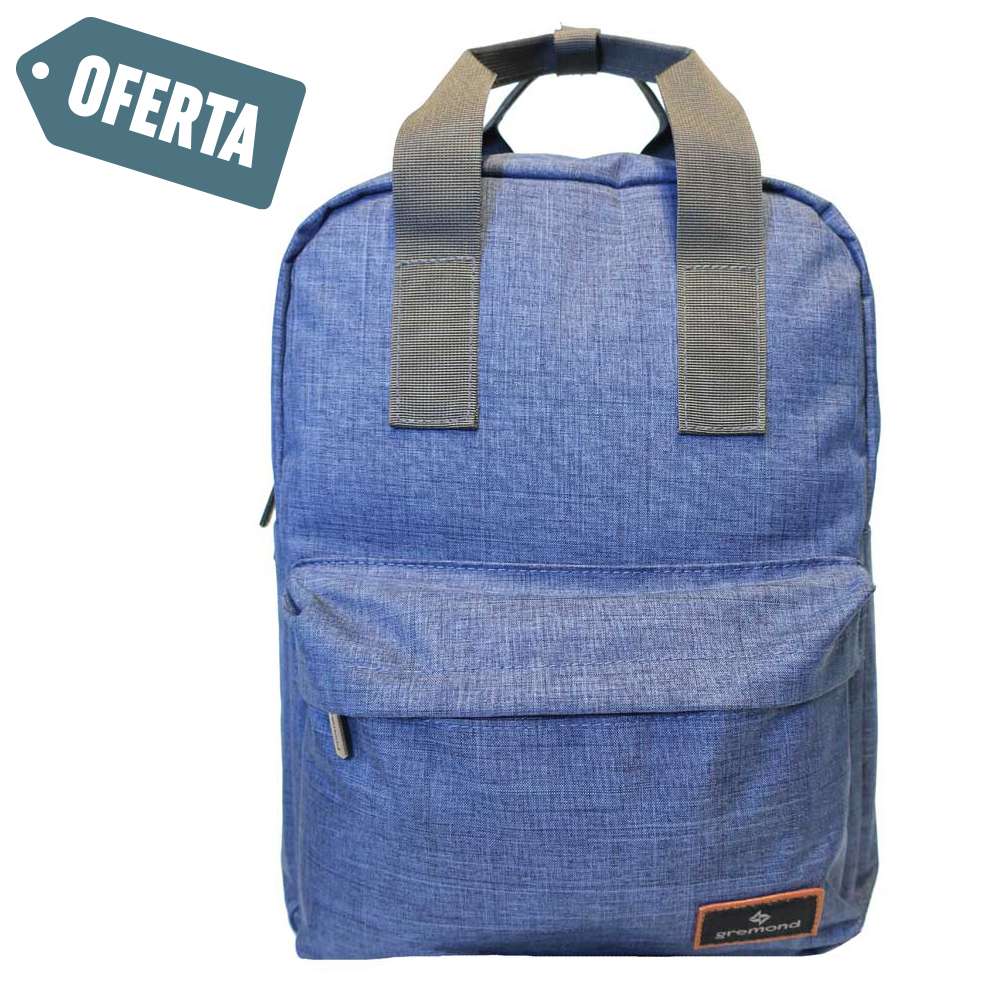 Mochila Urbana Portanotebook Gremond Azul Cayena