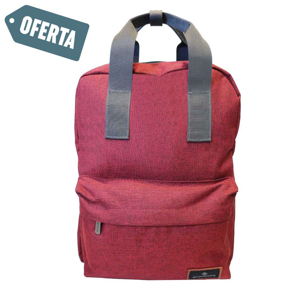 Mochila Urbana Portanotebook Gremond Rojo Cayena