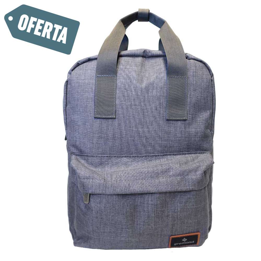 Mochila Urbana Portanotebook Gremond Gris Cayena