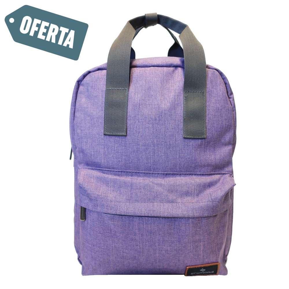 Mochila Urbana Portanotebook Gremond Violeta Cayena