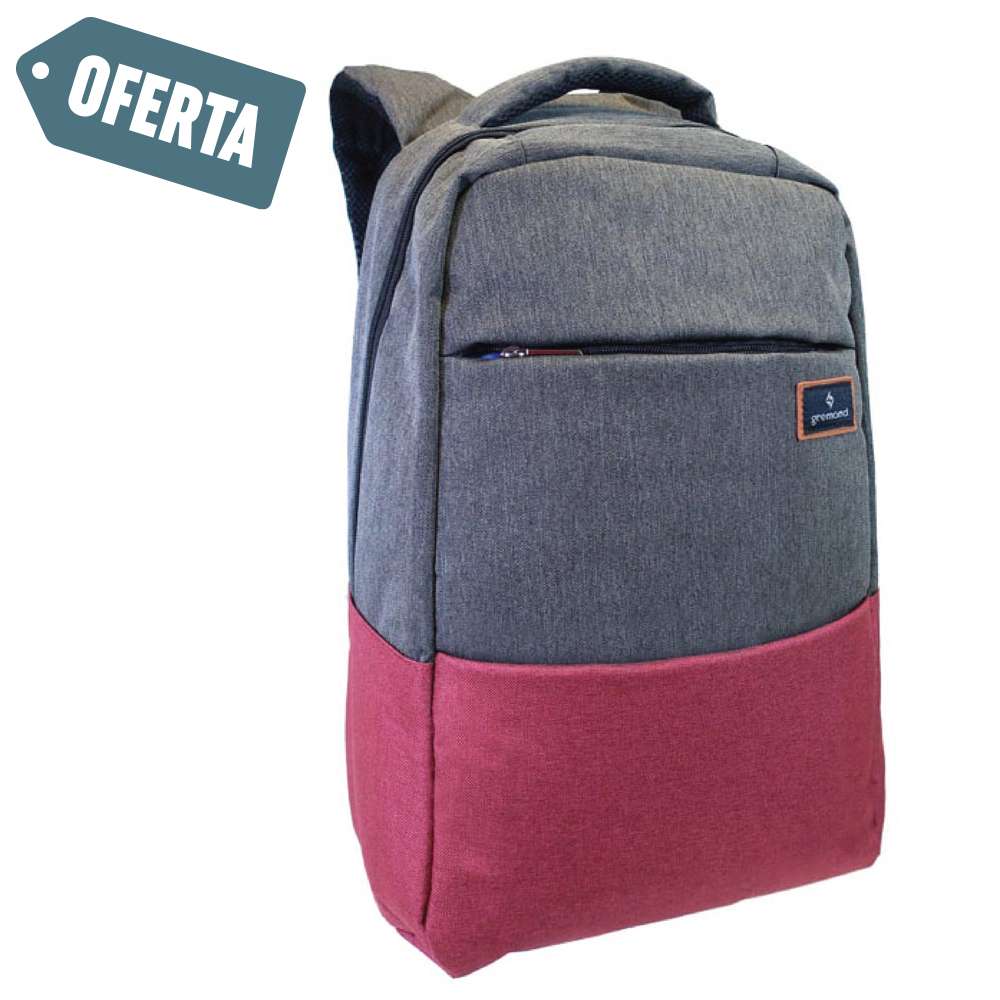 Mochila Portanotebook Gremond Bordó Guyana