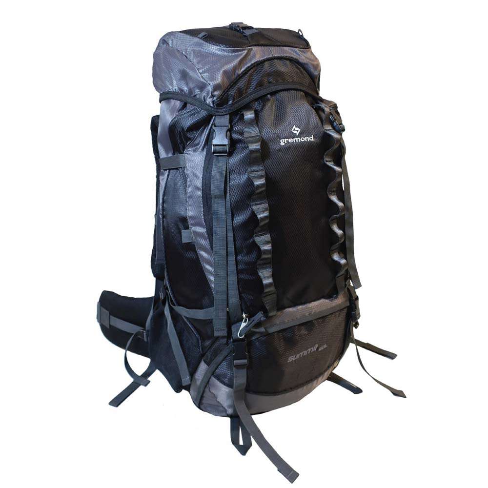 Mochila Camping Gremond Summit 50L Negro Esquel