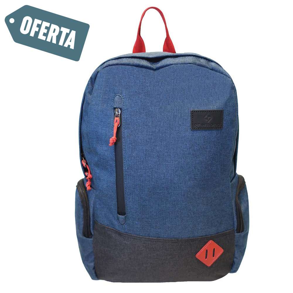Mochila Portanotebook Gremond Azul Olinda